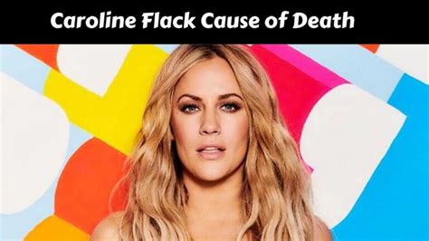 flack caroline|caroline flack reason of death.